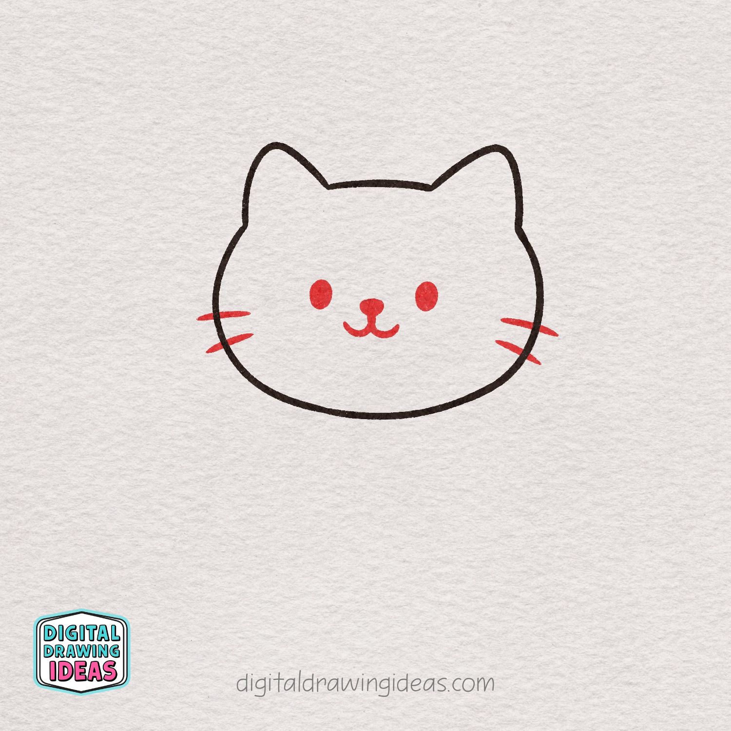 Java Draw A Simple Cat How to draw a cat