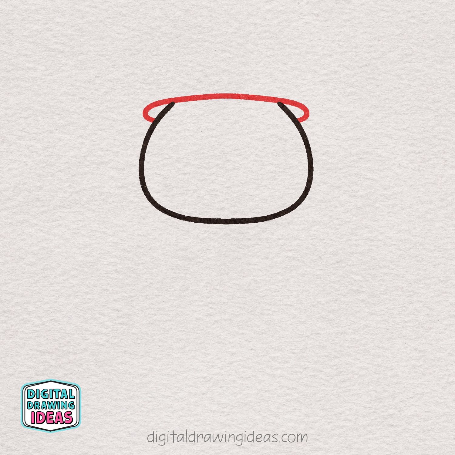 How to Draw a Snowman - Digital Drawing Ideas