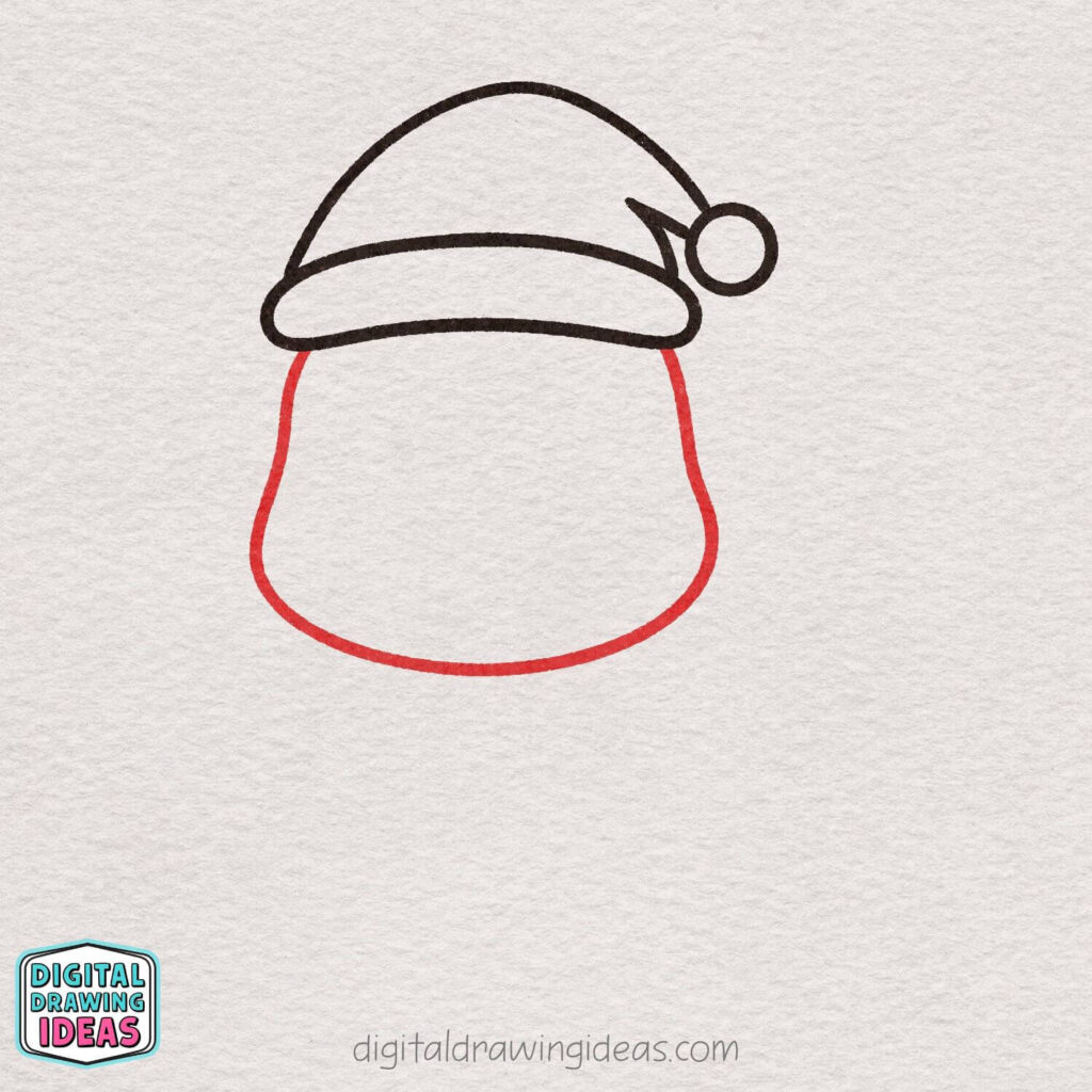 how to draw a christmas puppy - cute christmas puppy drawing tutorial
