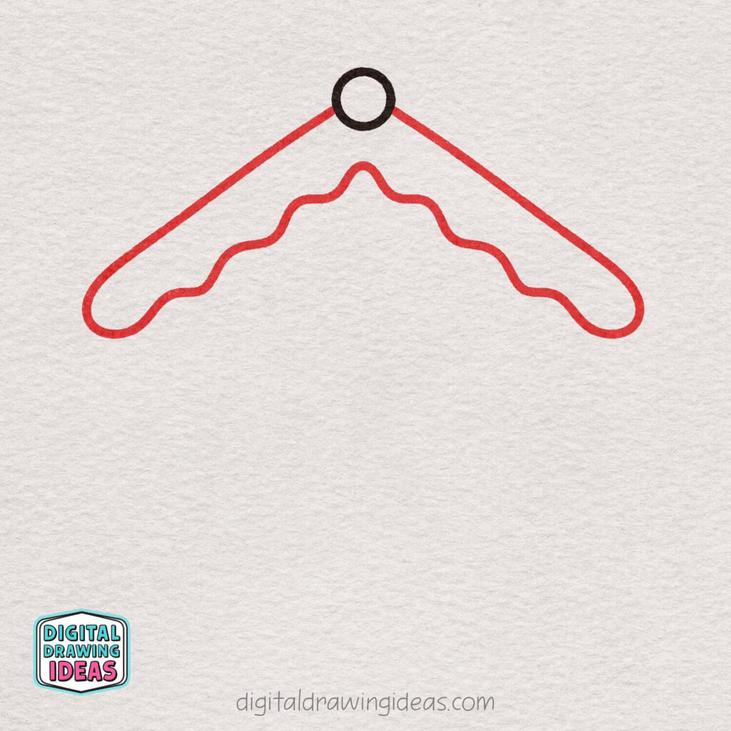 how to draw a gingerbread house - easy gingerbread house drawing