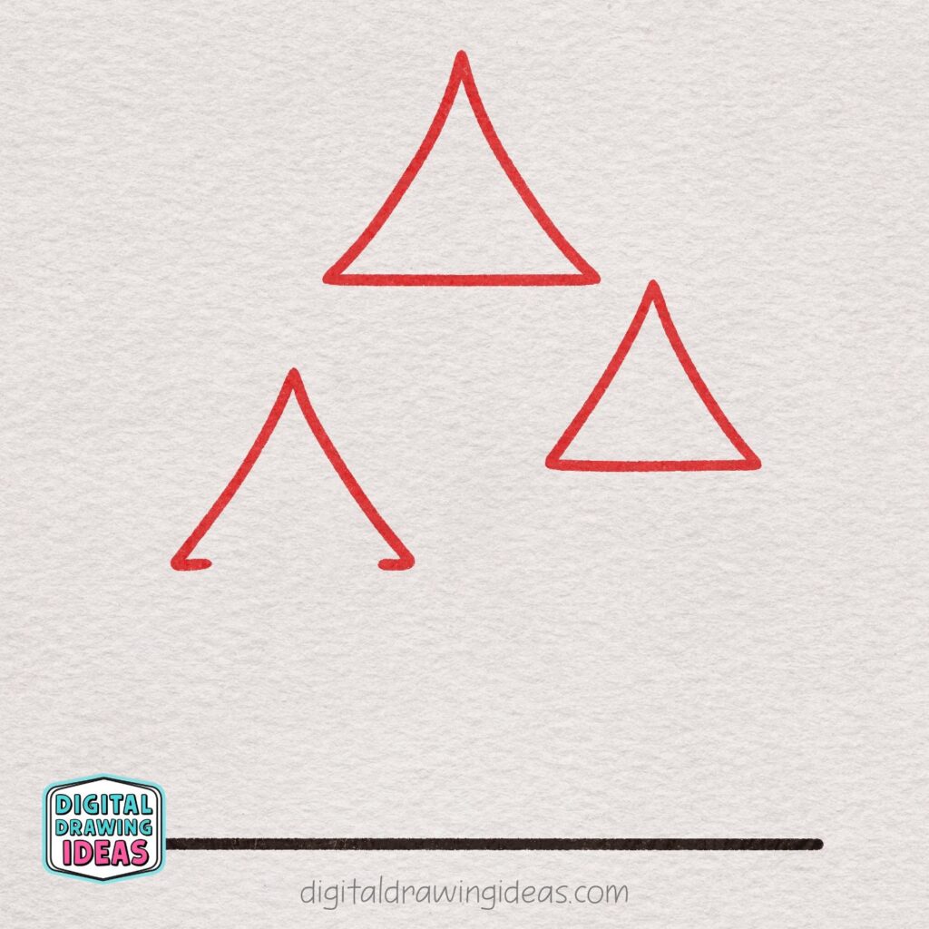 how to draw a haunted house - easy haunted house drawing tutorial