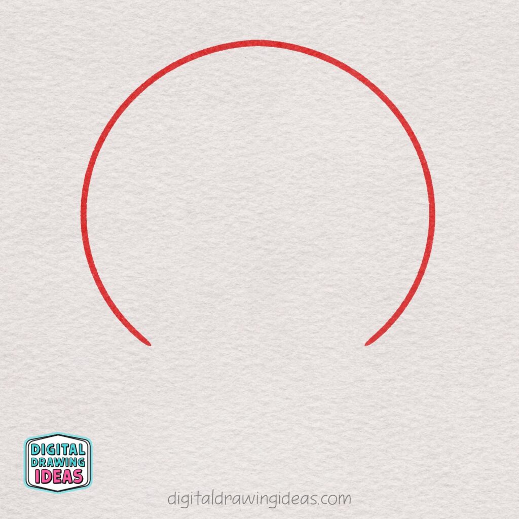 how to draw a snowglobe - easy snowglobe drawing tutorial