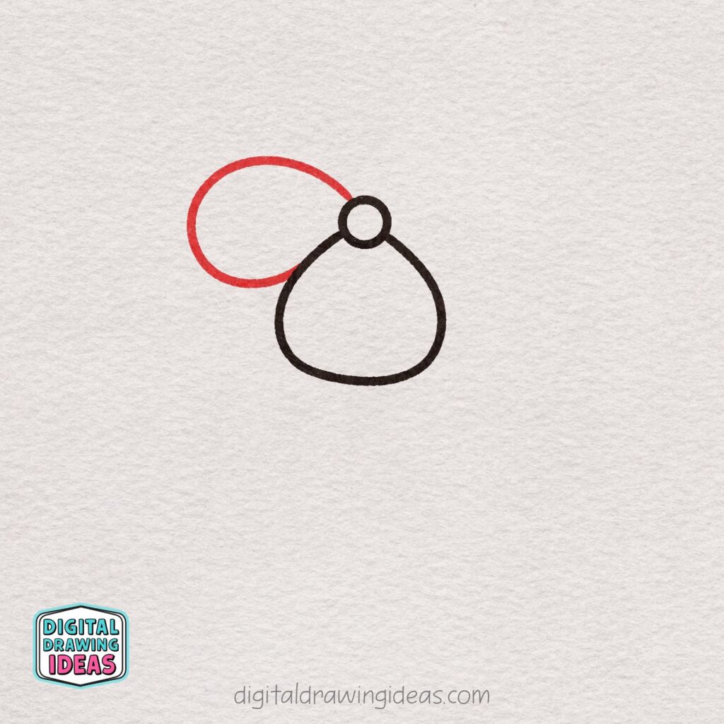 how to draw a violet flower step by step - easy violet drawing