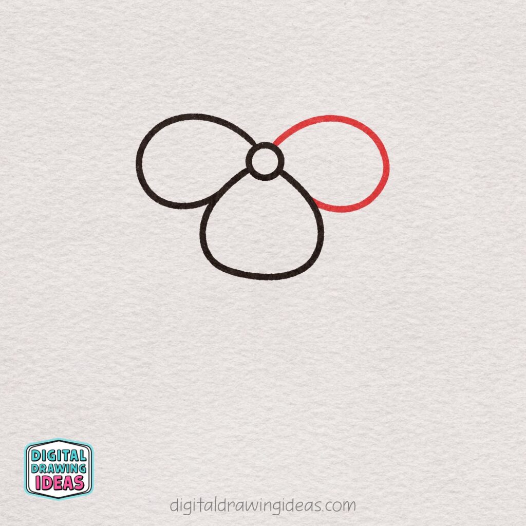 how to draw a violet flower step by step - easy violet drawing