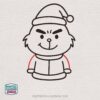 How to Draw The Grinch - Digital Drawing Ideas