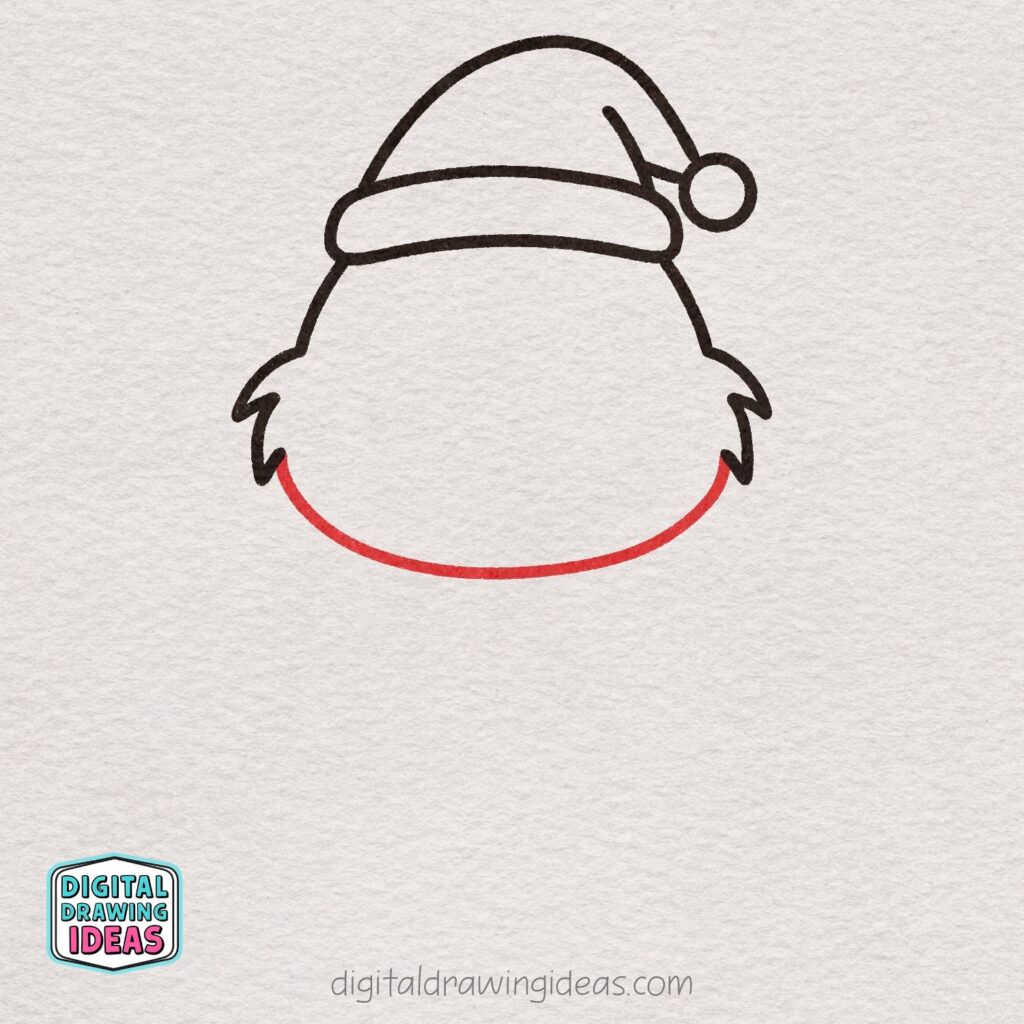 how to draw the Grinch - the Grinch drawing