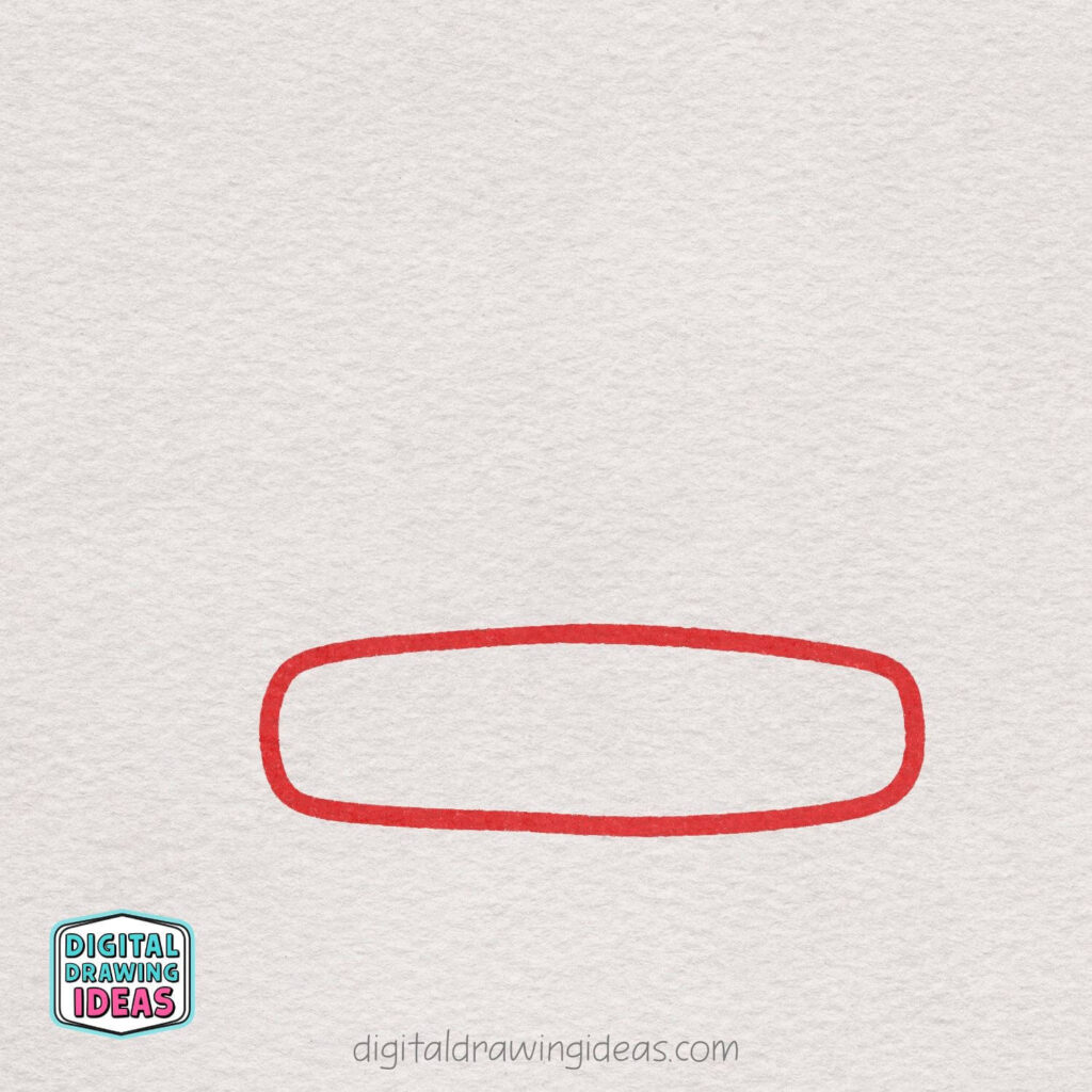 how to draw a christmas hat - easy christmas hat drawing tutorial