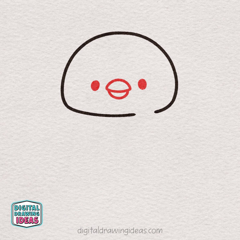 how to draw a penguin - cute penguin drawing tutorial