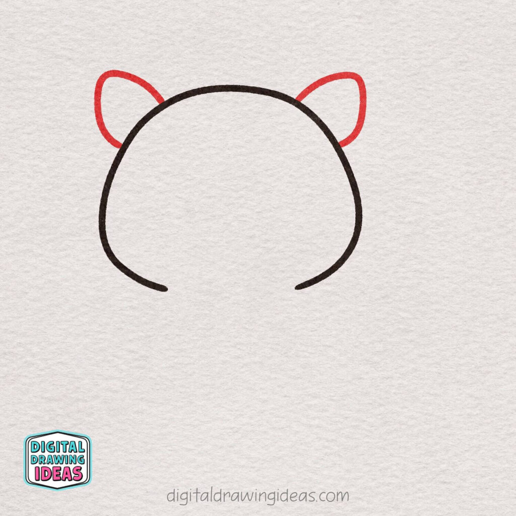 how to draw a pig - cute pig drawing tutorial