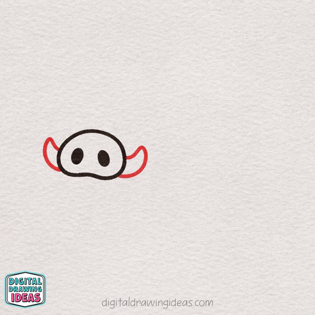 how to draw a boar - cute boar drawing tutorial