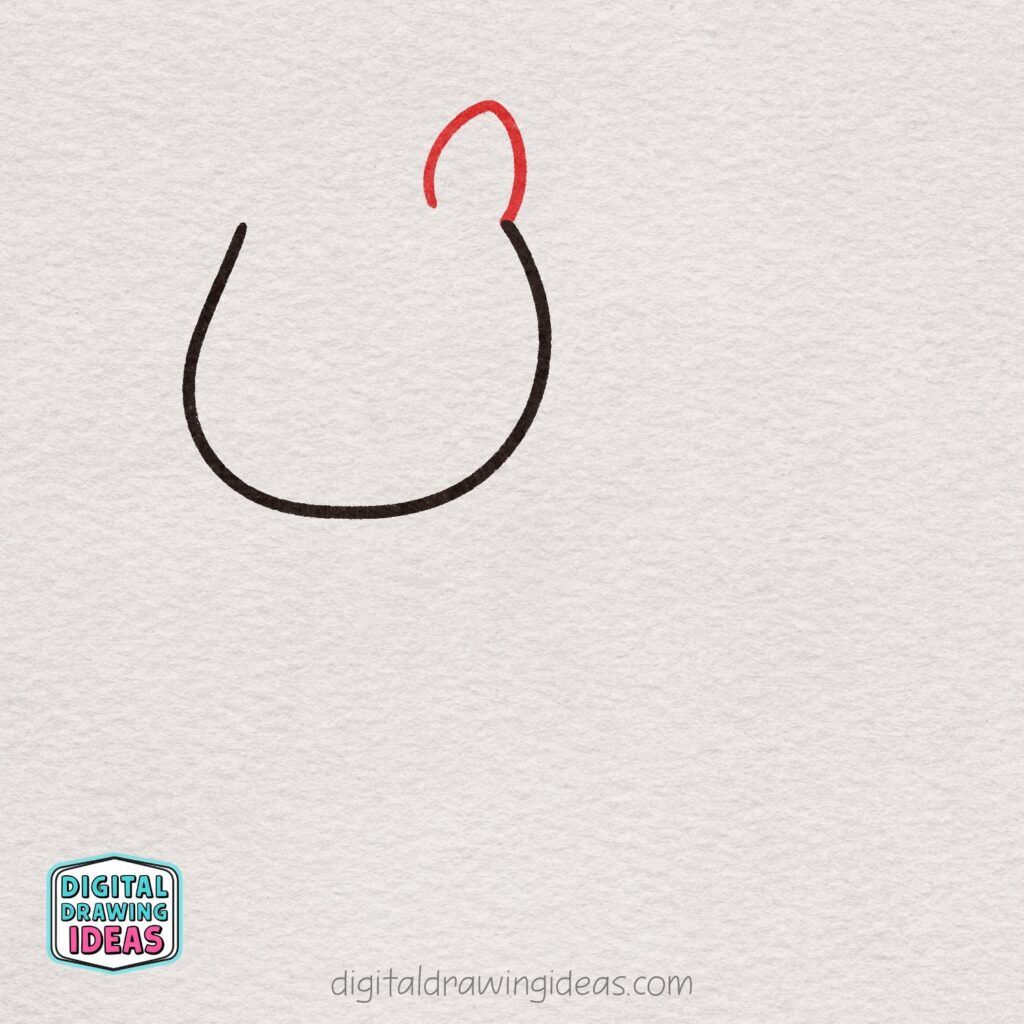 how to draw a horse - cute horse drawing tutorial