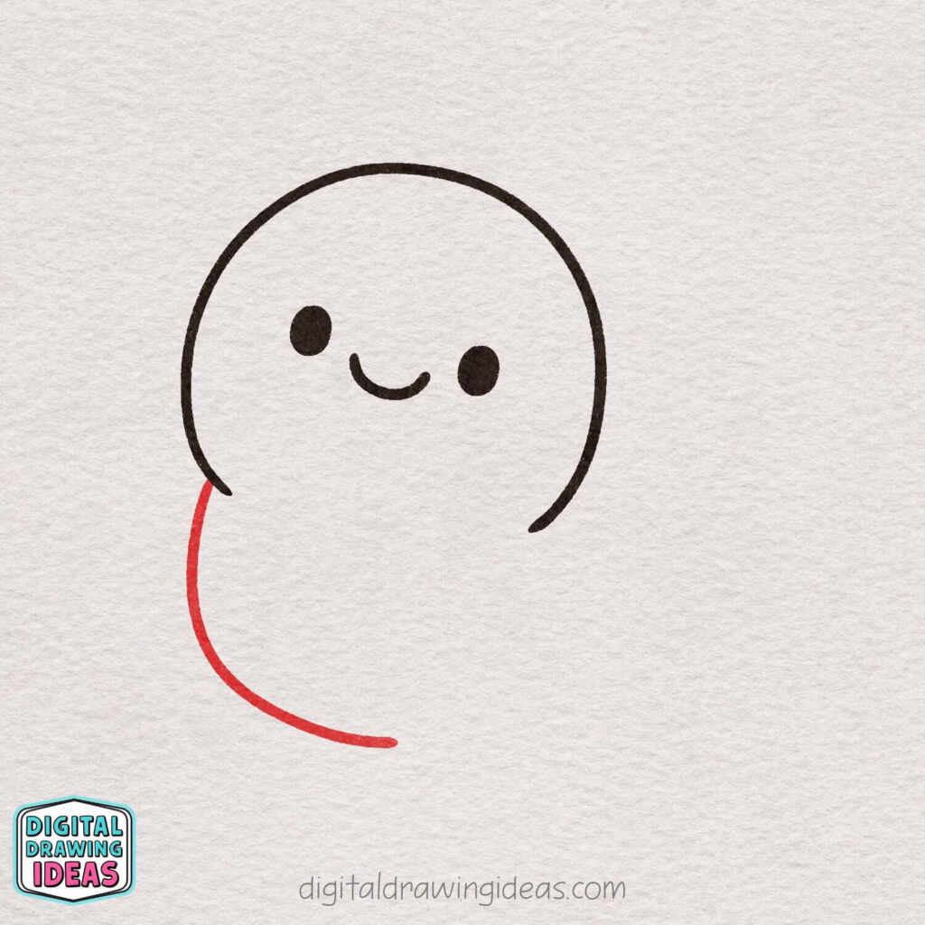 how to draw a seal - cute seal drawing tutorial