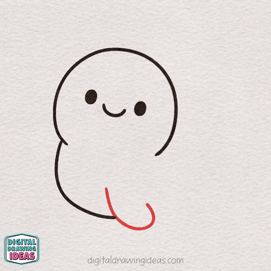 how to draw a seal - cute seal drawing tutorial