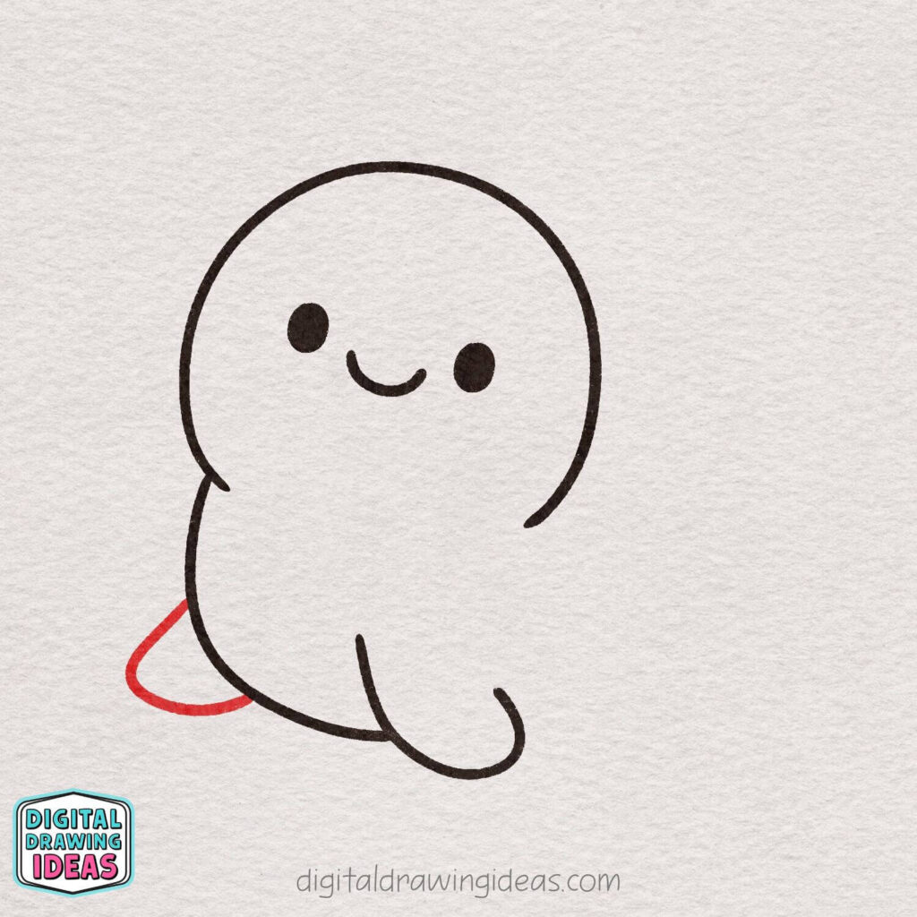 how to draw a seal - cute seal drawing tutorial