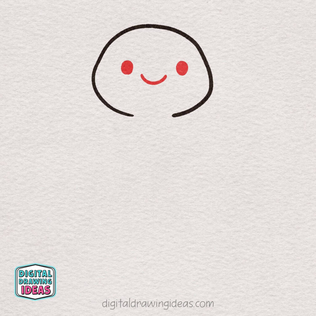 how to draw a snake - cute snake drawing tutorial