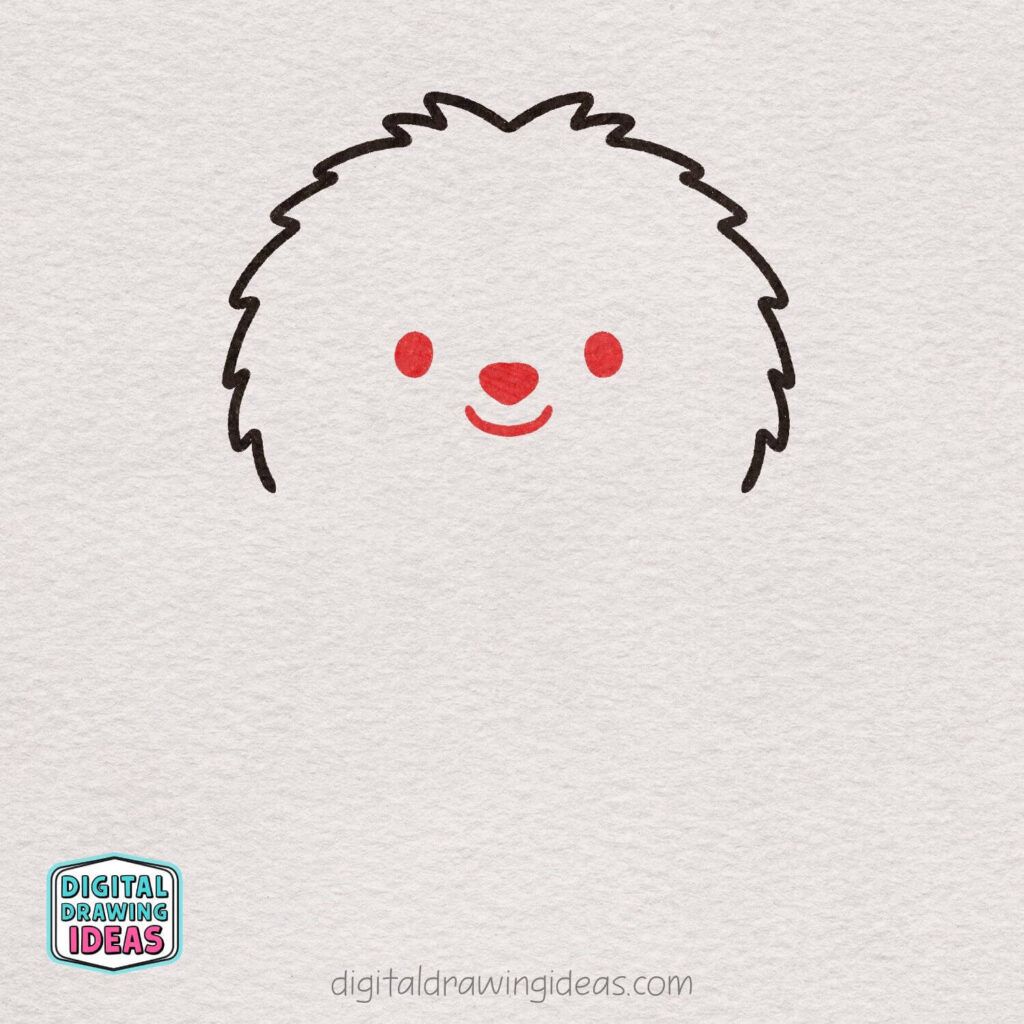 how to draw a yeti - cute yeti drawing tutorial
