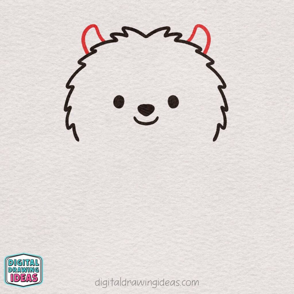 how to draw a yeti - cute yeti drawing tutorial