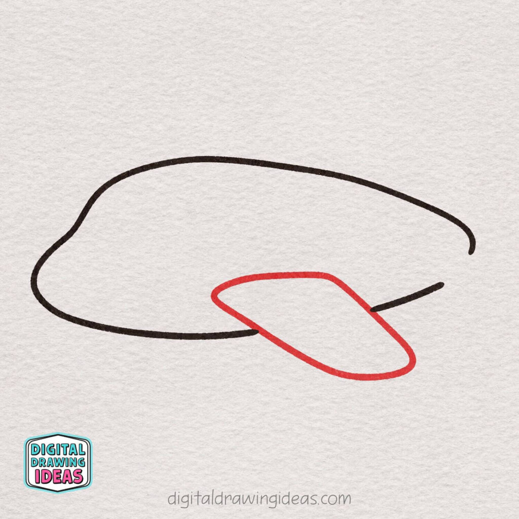 how to draw an airplane - cute airplane drawing tutorial