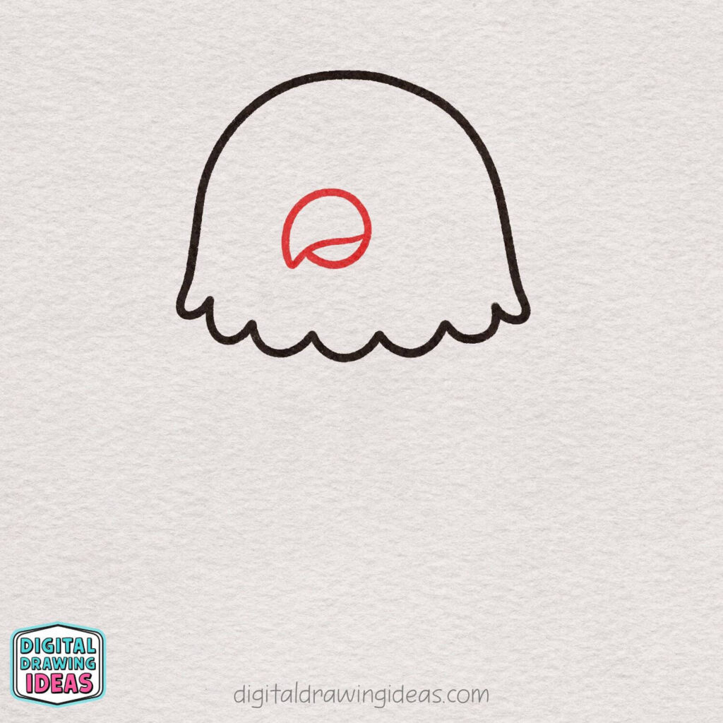 how to draw an eagle - cute eagle drawing tutorial