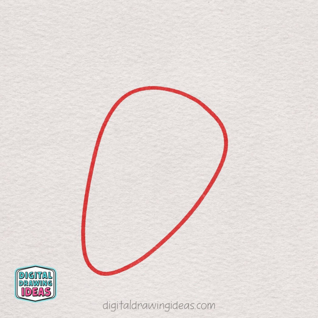 how to draw a carrot step by step - cute carrot drawing tutorial