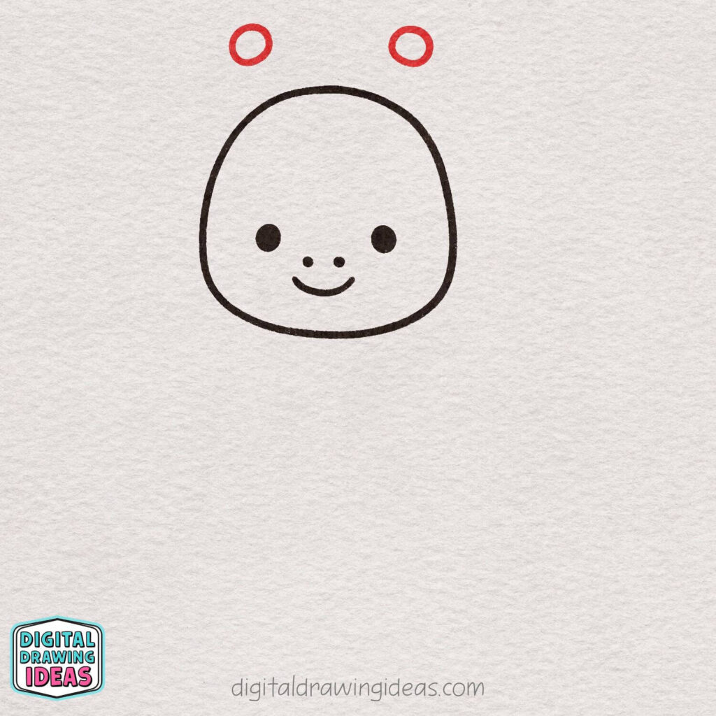 how to draw a giraffe step by step - cute giraffe drawing tutorial