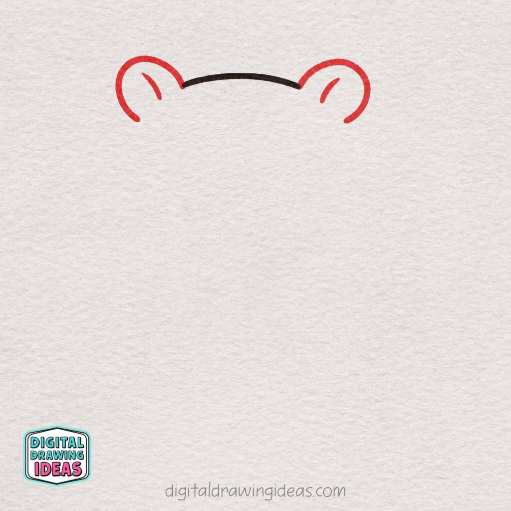 how to draw a hamster - cute hamster drawing tutorial