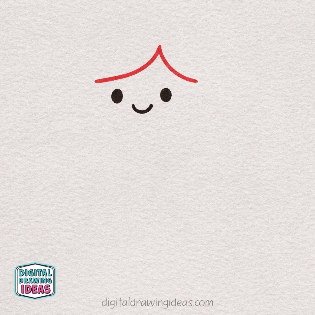 how to draw a mermaid - cute mermaid drawing tutorial