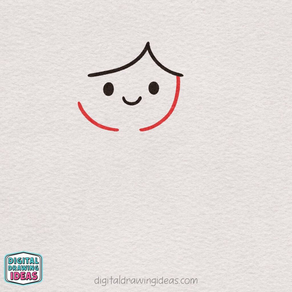 how to draw a mermaid - cute mermaid drawing tutorial