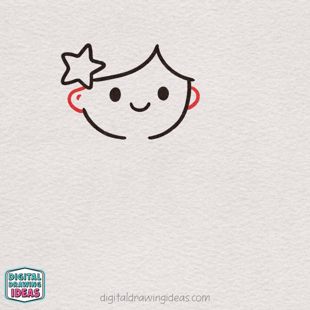 how to draw a mermaid - cute mermaid drawing tutorial