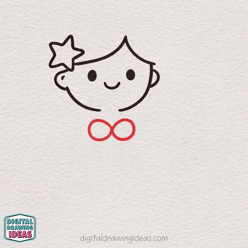 how to draw a mermaid - cute mermaid drawing tutorial