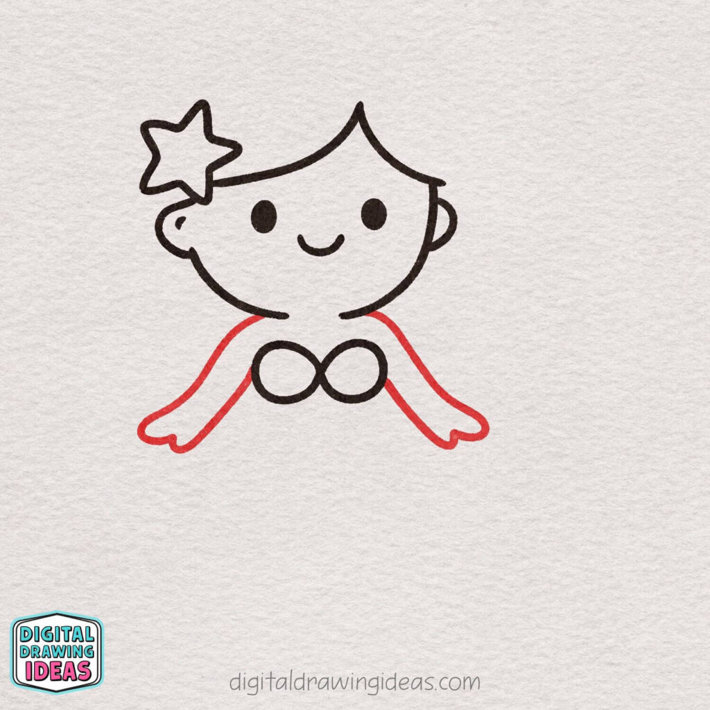 how to draw a mermaid - cute mermaid drawing tutorial