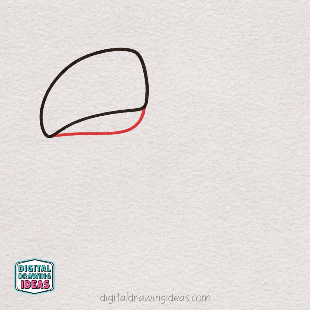 how to draw a toucan step by step - cute toucan drawing