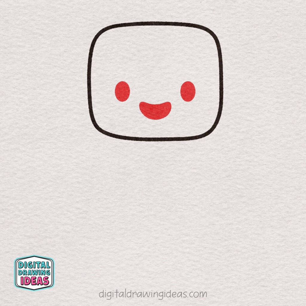 how to draw a zombie step by step - cute zombie drawing tutorial