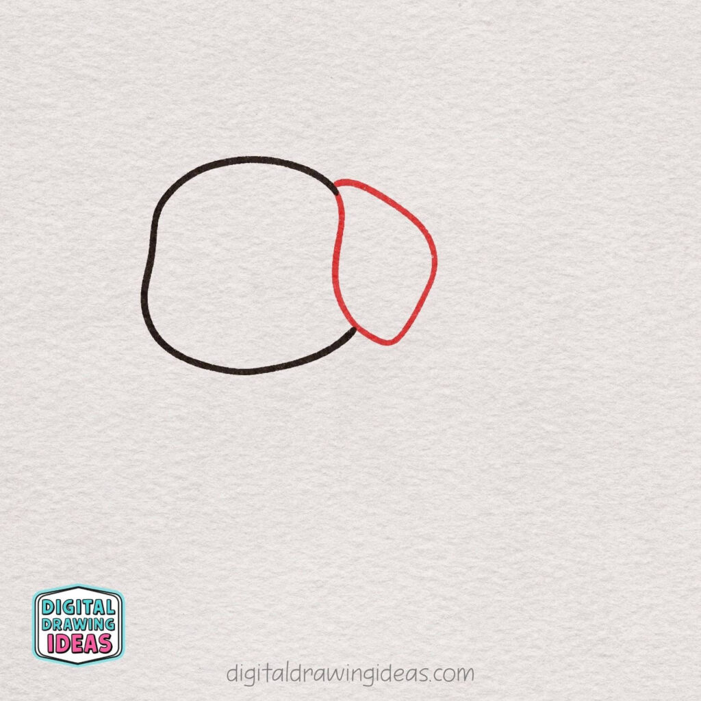 how to draw a dachshund step by step - dachshund drawing