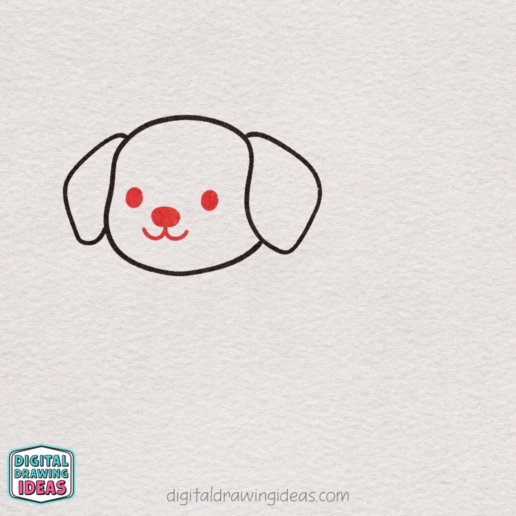 how to draw a dachshund step by step - dachshund drawing