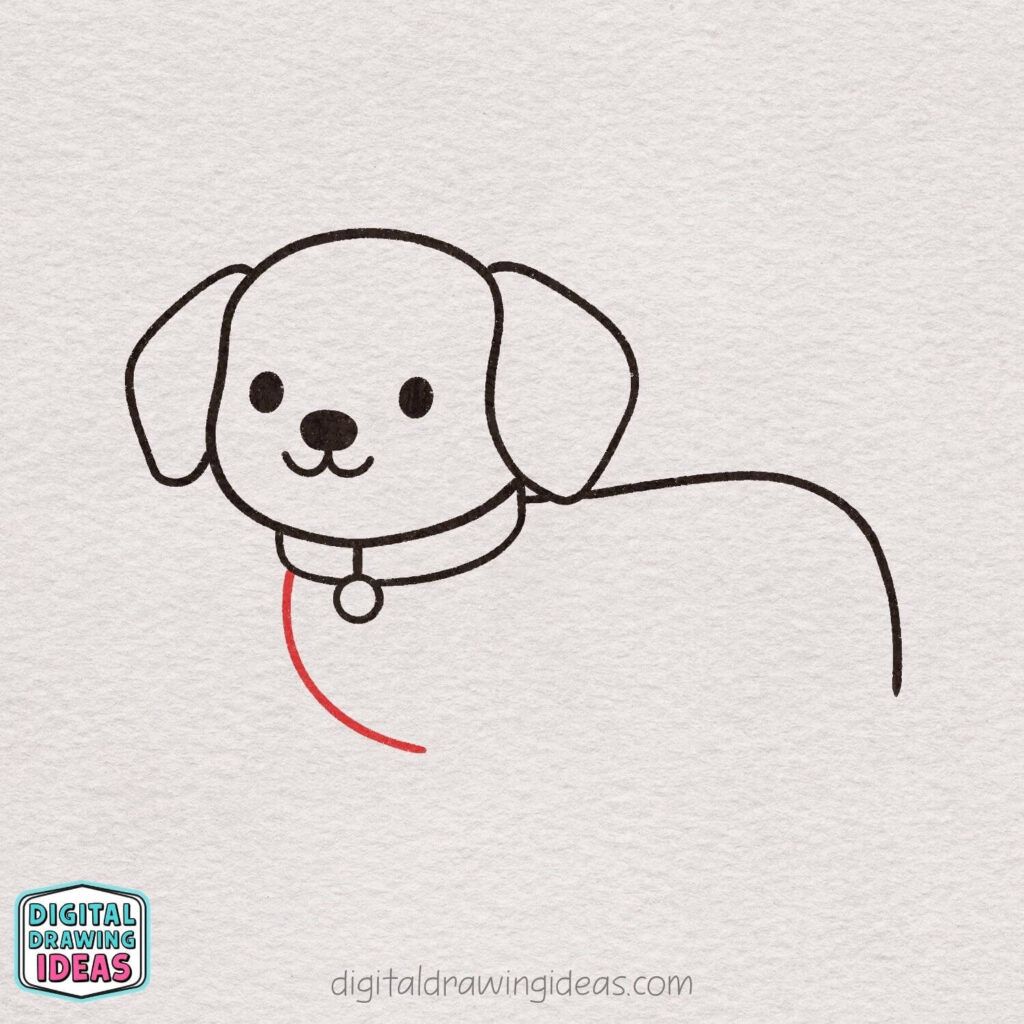 how to draw a dachshund step by step - dachshund drawing