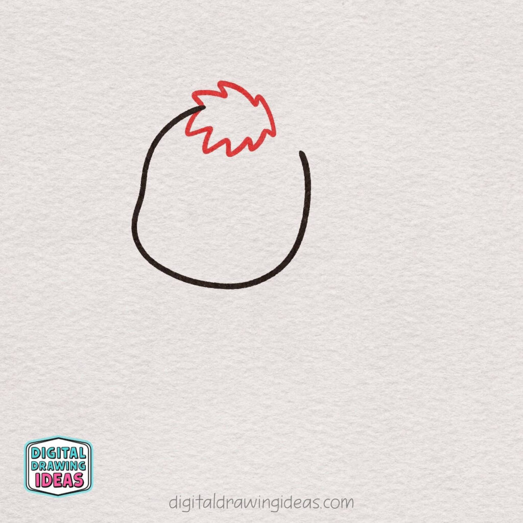 how to draw a donkey step by step - cute donkey drawing tutorial