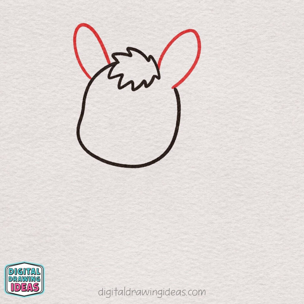 how to draw a donkey step by step - cute donkey drawing tutorial