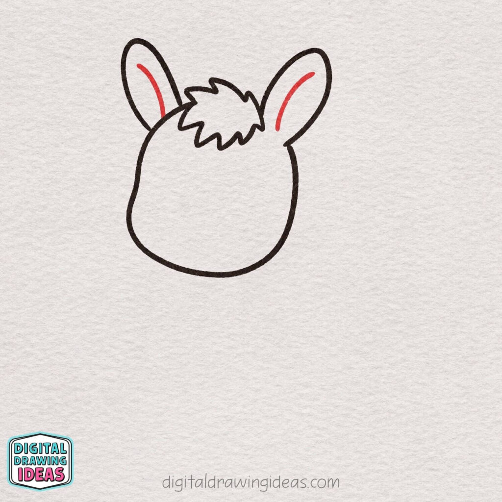 how to draw a donkey step by step - cute donkey drawing tutorial