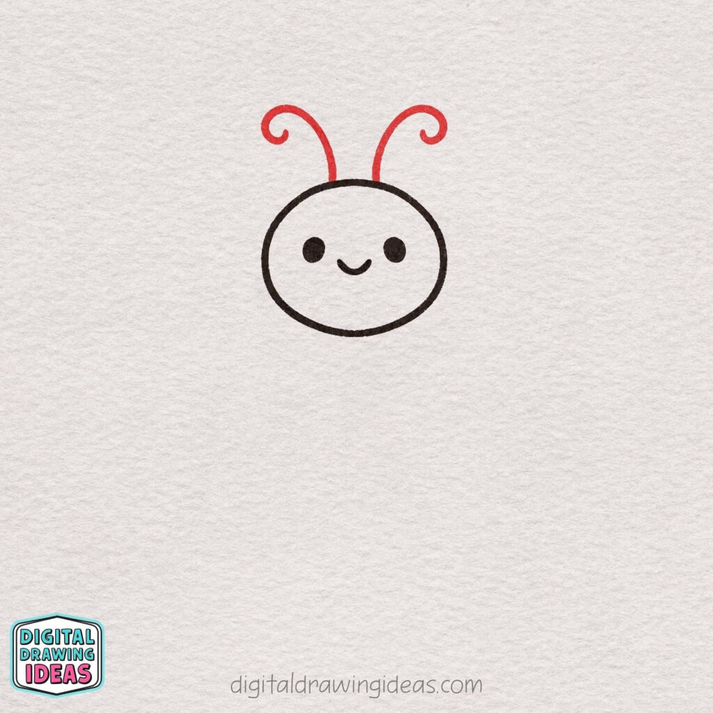 how to draw a dragonfly step by step - cute dragonfly drawing tutorial