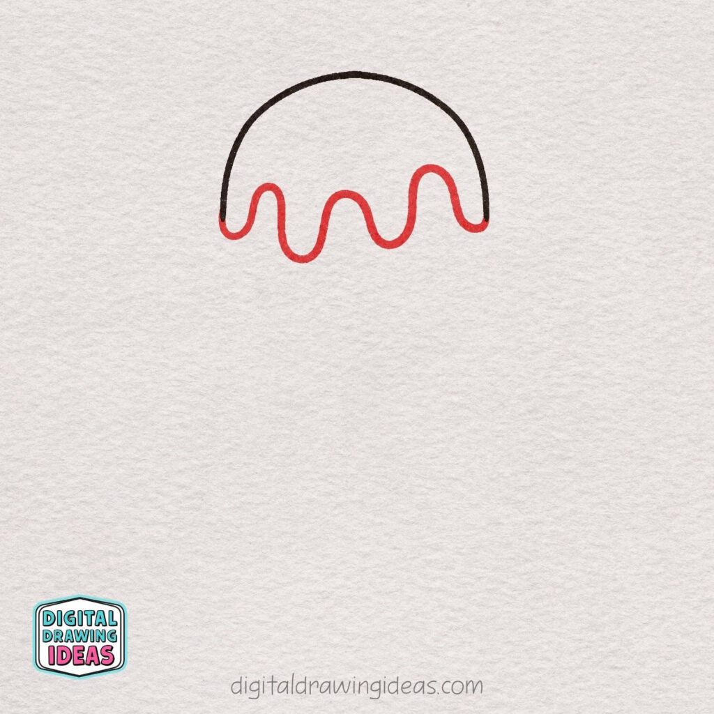 how to draw a popsicle step by step - cute popsicle drawing tutorial