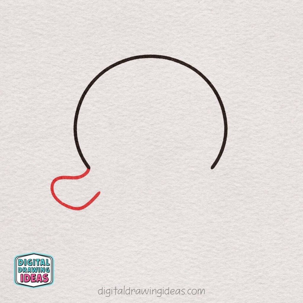 how to draw an octopus step by step - cute octopus drawing