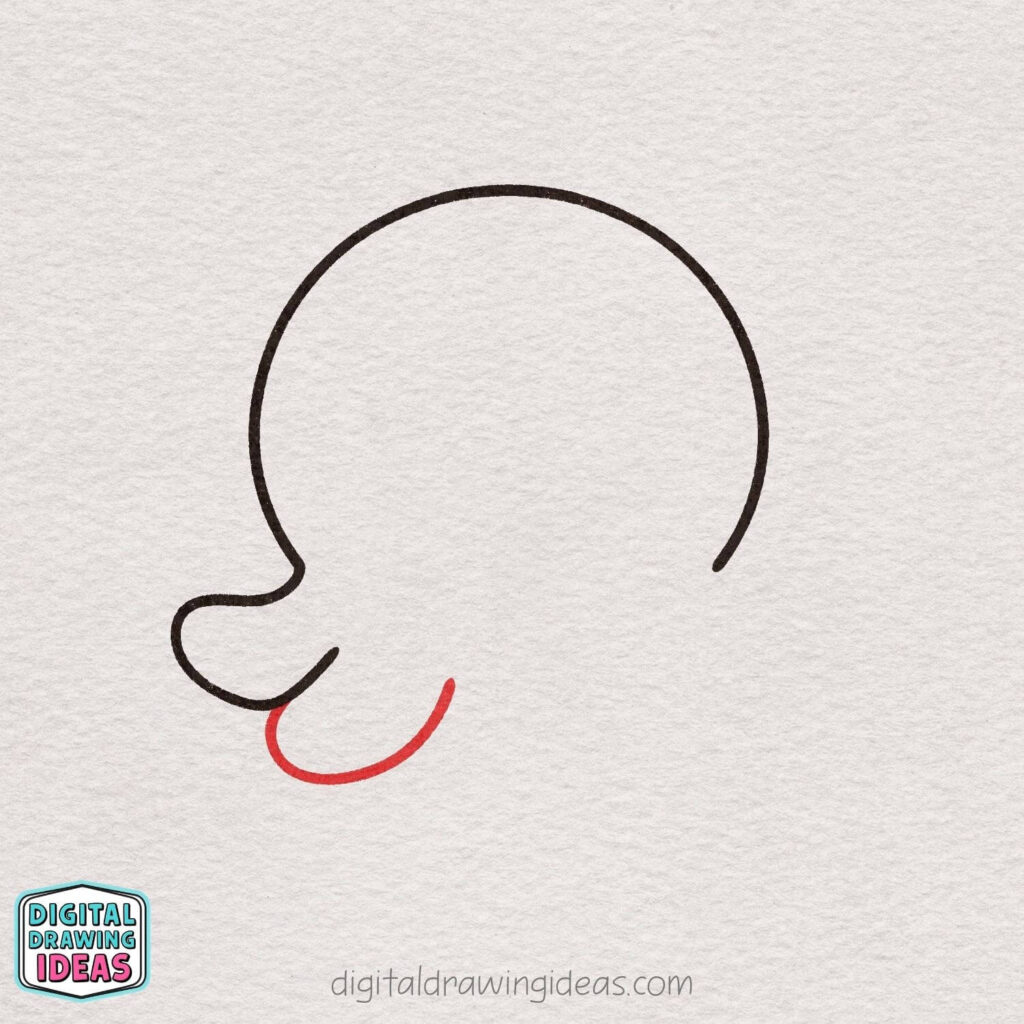 how to draw an octopus step by step - cute octopus drawing