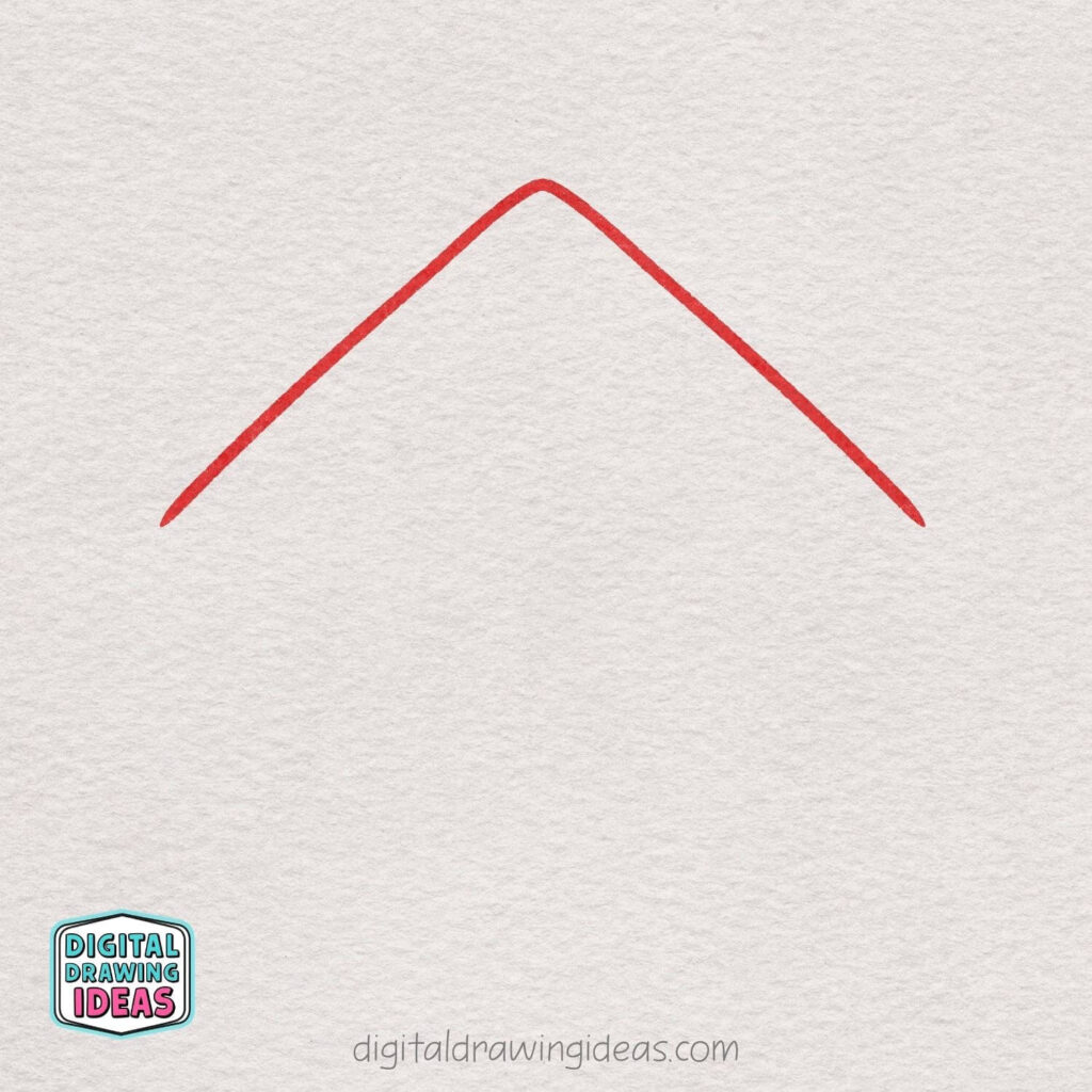 how to draw a house step by step - easy house drawing tutorial