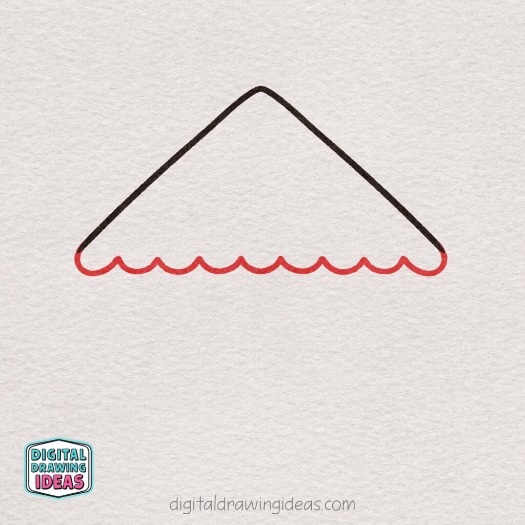 how to draw a house step by step - easy house drawing tutorial