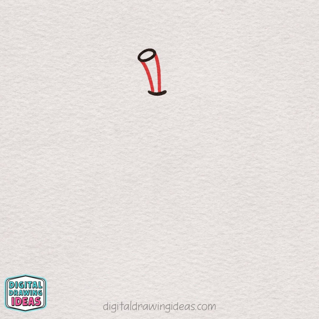 how to draw a pear step by step - cute pear drawing tutorial