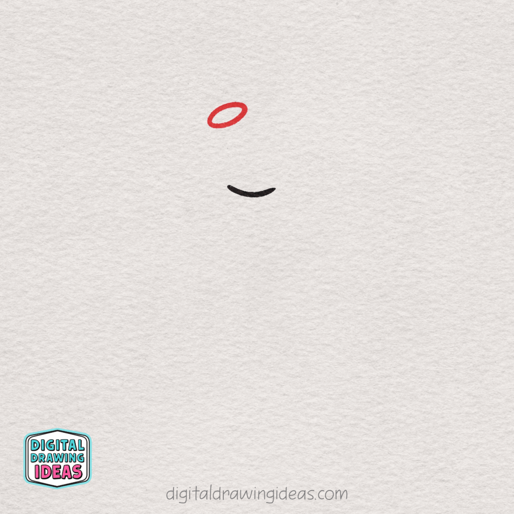 how to draw an apple step by step - cute apple drawing tutorial