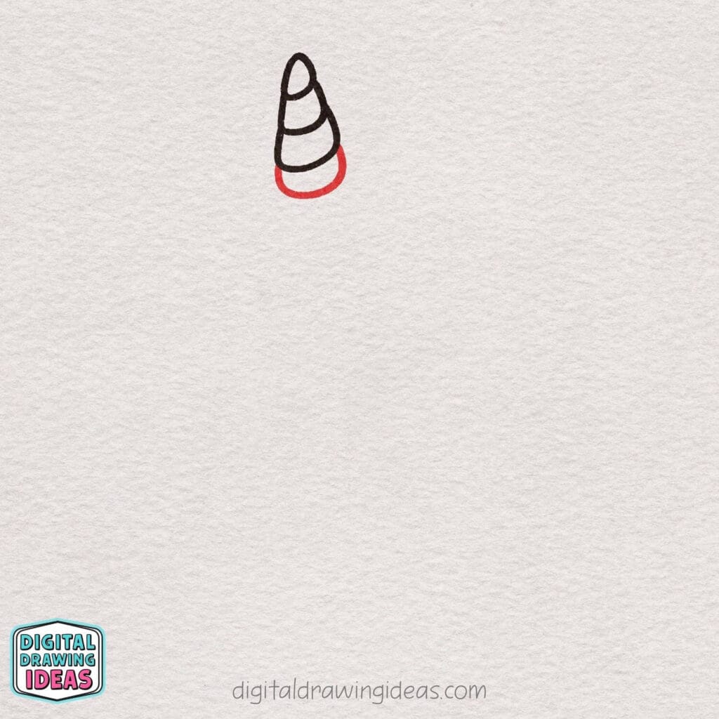 How to Draw a Unicorn step by step - cute unicorn drawing tutorial