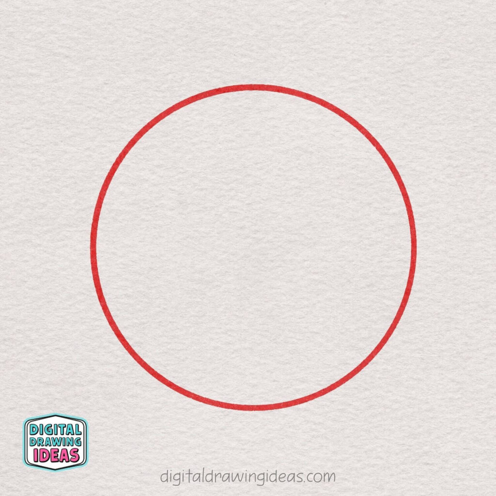 how to draw a donut step by step - easy donut drawing tutorial