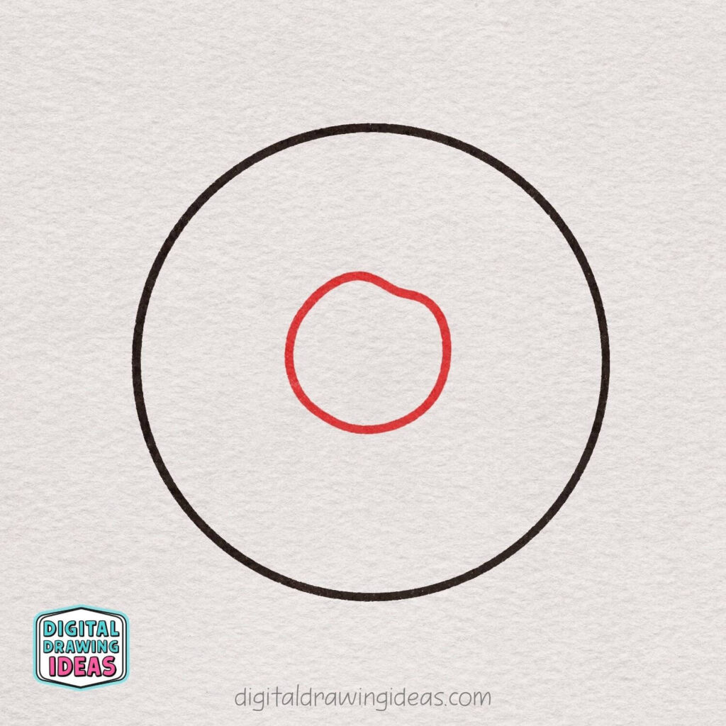 how to draw a donut step by step - easy donut drawing tutorial